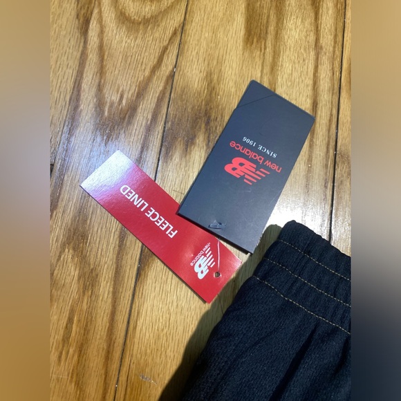 NEW BALANCE Fleece lined All Motion 4-Way Tapered Stretch Pants Men’s Sz New! - Picture 4 of 8